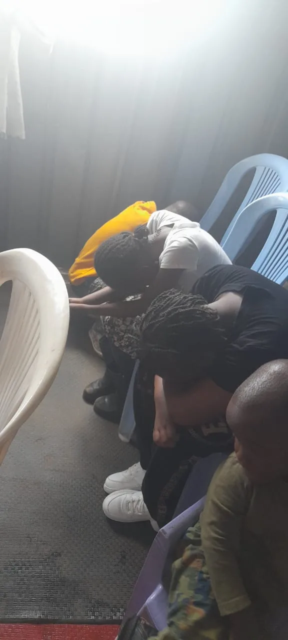 Hearts poured out in prayer