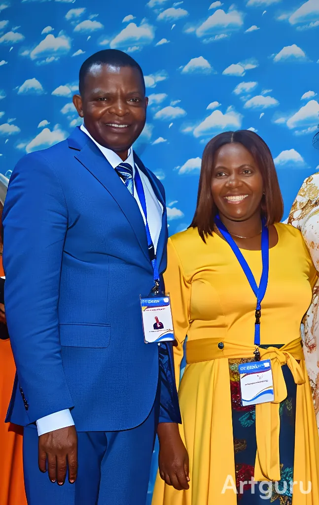 Reverend Colonel Peter Kariuki and Pastor Catherine Kariuki
